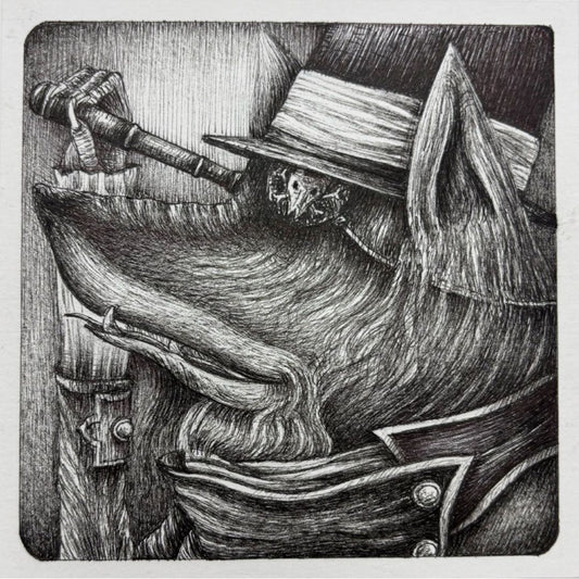 Beast Profile #13 - Tommaso D’Incalci aka Fuoco Fatuo - Quirky Fox 
