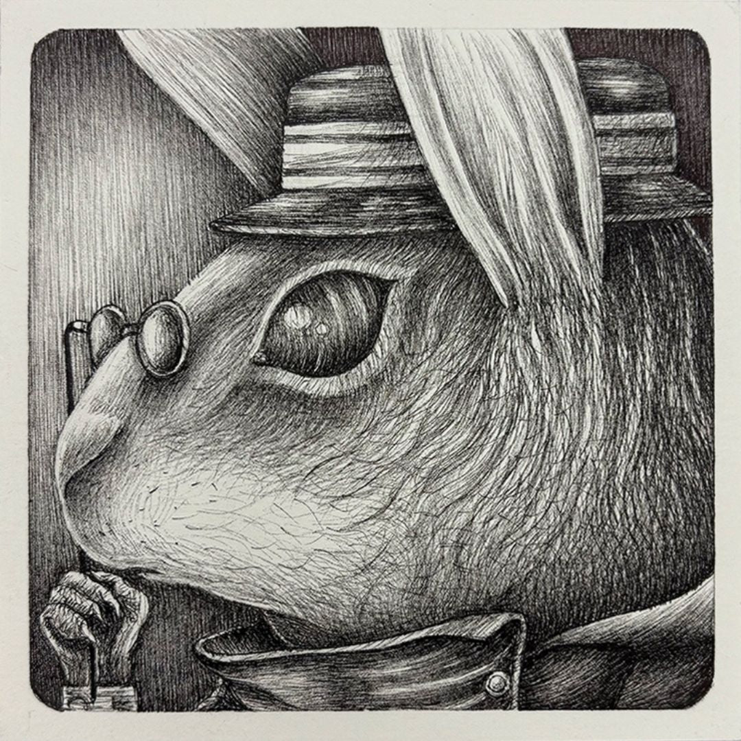 Beast Profile #7 - Tommaso D’Incalci aka Fuoco Fatuo - Quirky Fox 