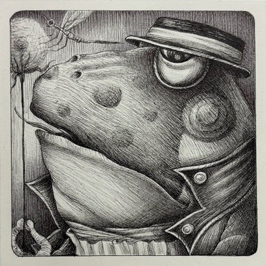 Beast Profile #8 - Tommaso D’Incalci aka Fuoco Fatuo - Quirky Fox 