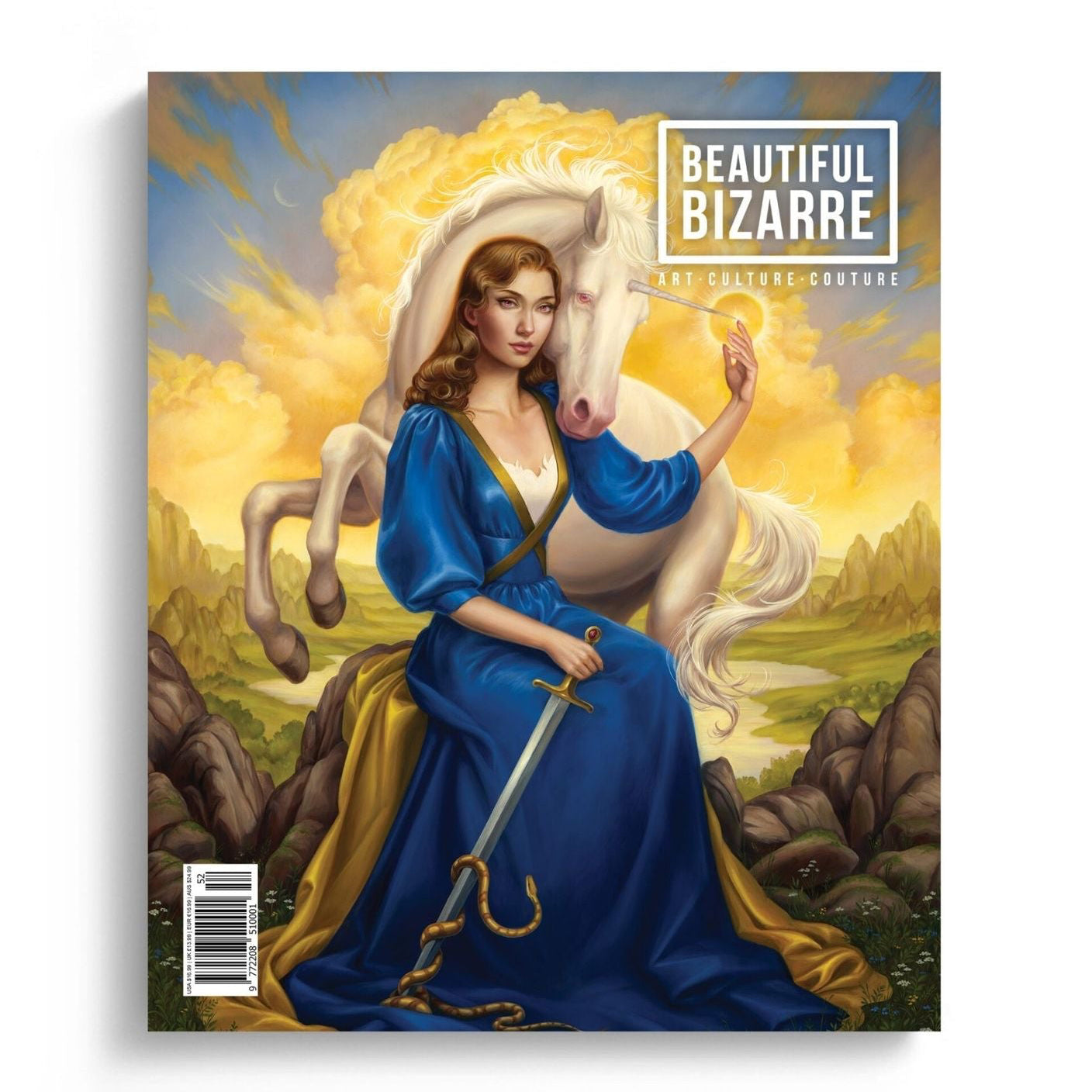 Issue 52 of Contemporary Art Magazine Beautiful Bizarre
