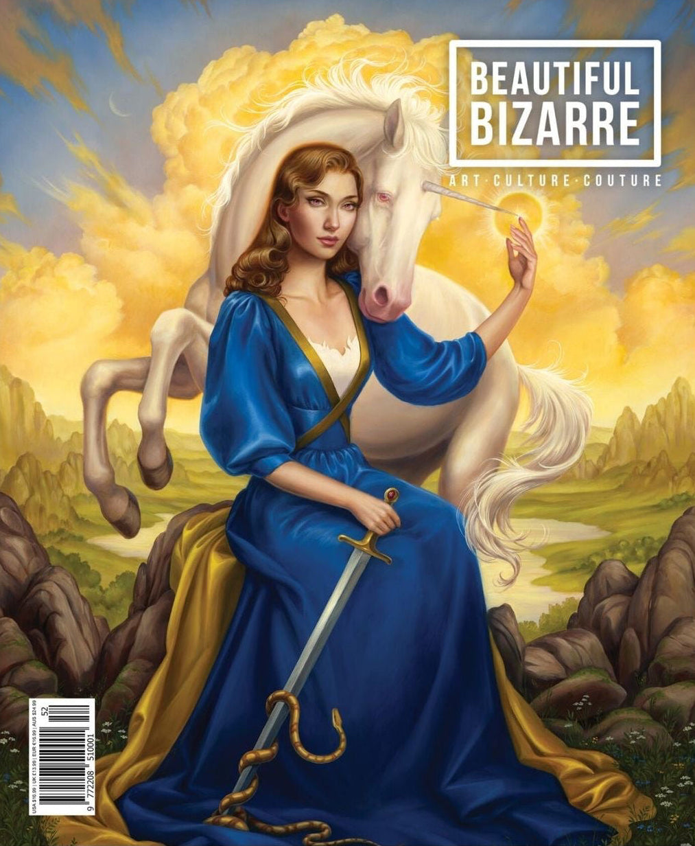 Issue 52 of Contemporary Art Magazine Beautiful Bizarre