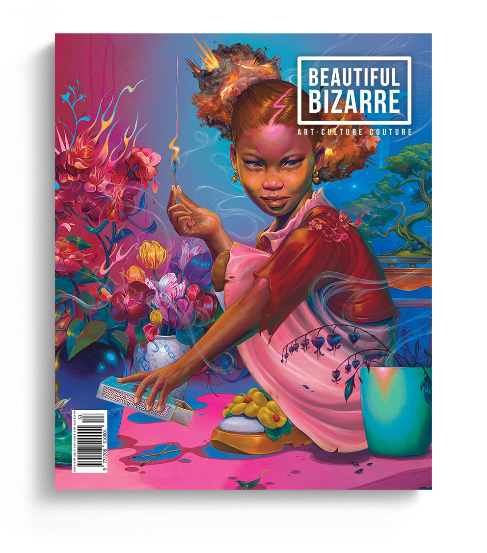 Beautiful Bizarre Issue 53 cover art
