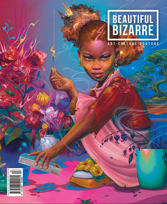 Beautiful Bizarre Issue 53 cover art