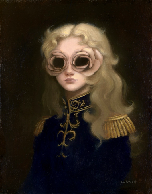 Lady Oscar - original artwork by Caroline Gaudreault