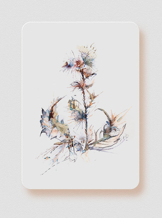 Crushed Limited Edition Copper Foil Print by Carne Griffiths