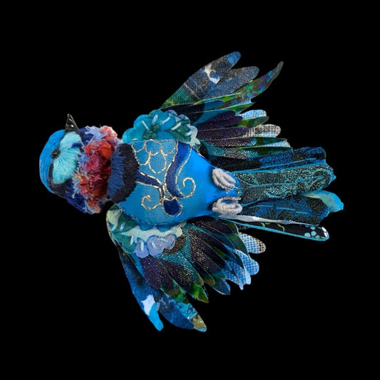 Deceased Fairy Wren - Robyn Lees-West - Quirky Fox 