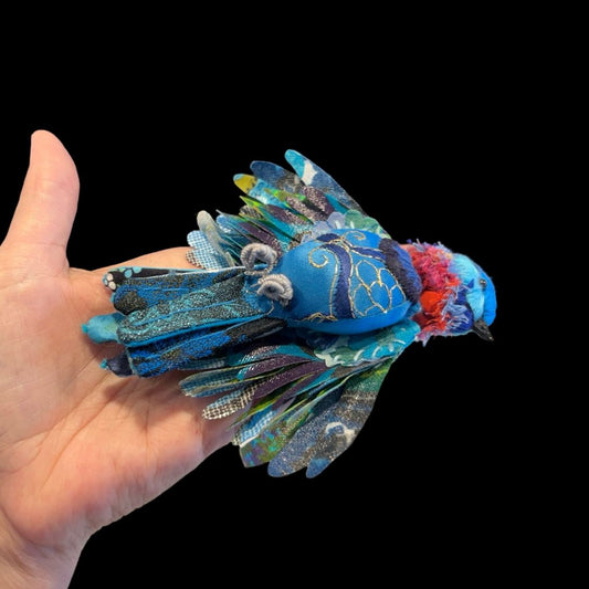 Deceased Fairy Wren - Robyn Lees-West - Quirky Fox 