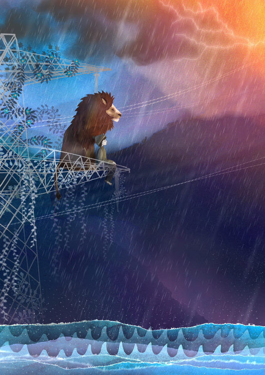 Electric Nights - Evan Heasman - Quirky Fox 