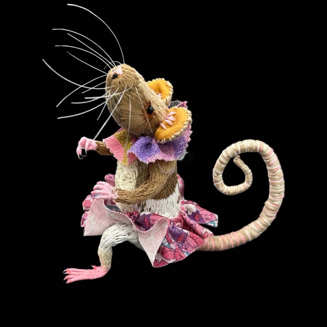 Fancy Rat (Boy) - Robyn Lees-West - Quirky Fox 