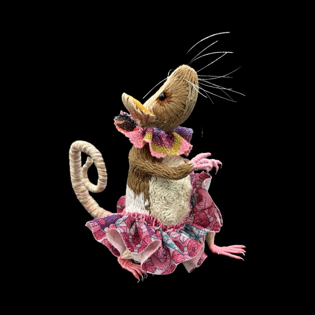 Fancy Rat (Boy) - Robyn Lees-West - Quirky Fox 