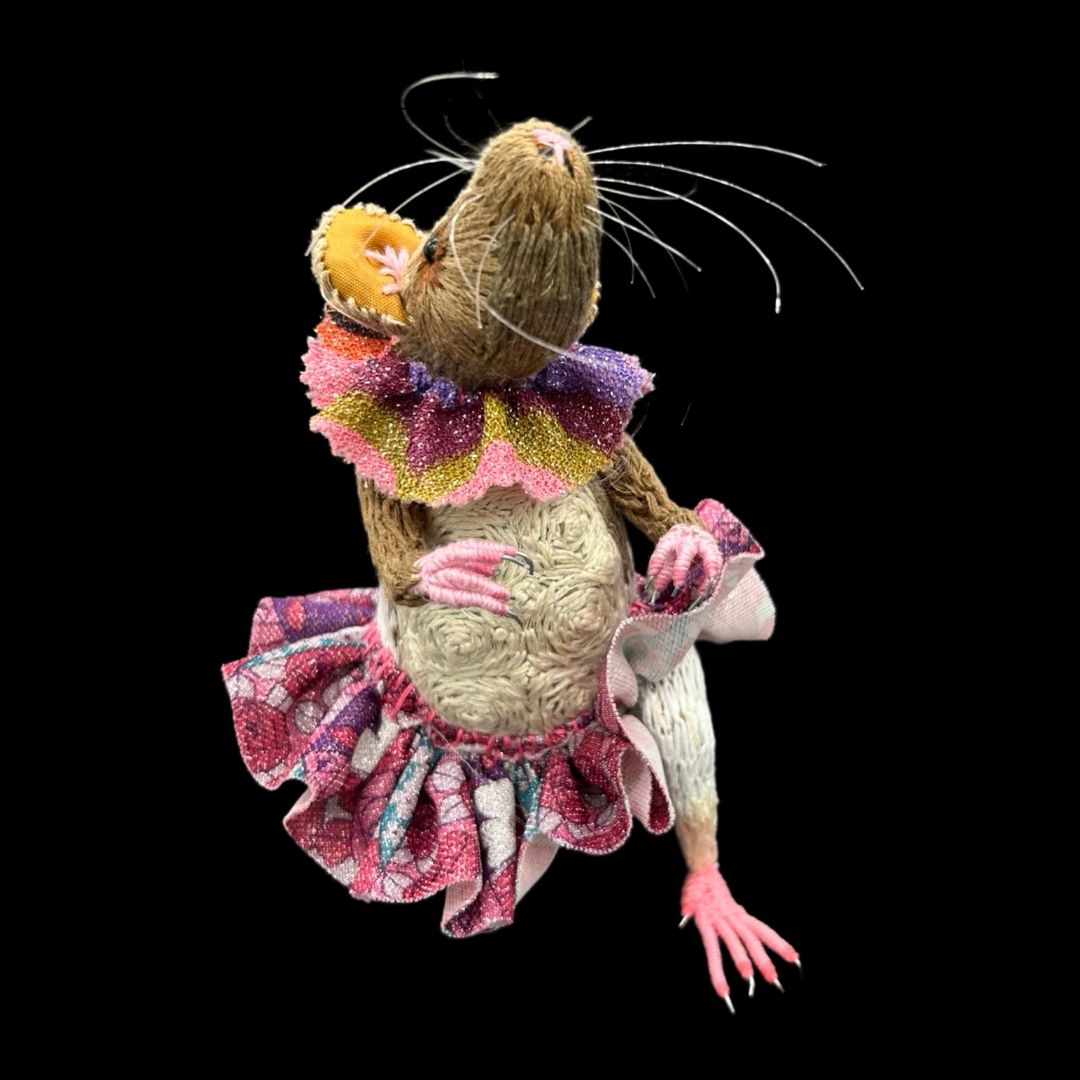 Fancy Rat (Boy) - Robyn Lees-West - Quirky Fox 