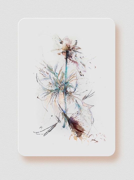 Fatal Limited Edition Copper Foil Print by Carne Griffiths