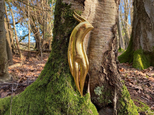 Golden Hare - Tach Pollard - Quirky Fox 