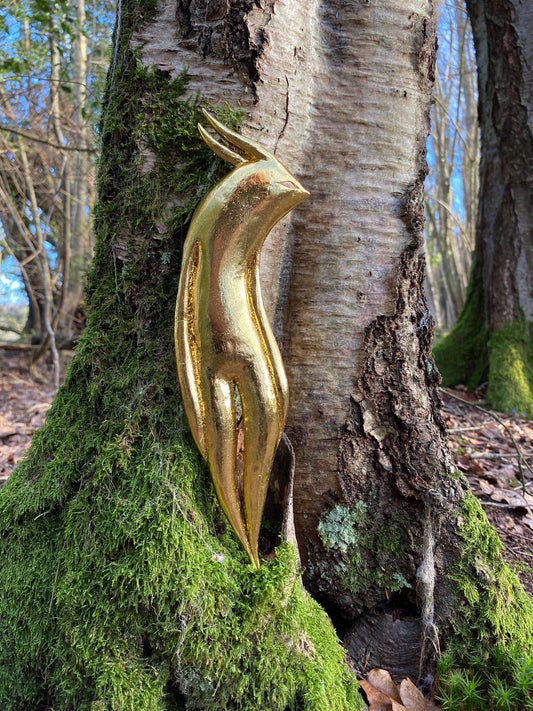 Golden Hare - Tach Pollard - Quirky Fox 