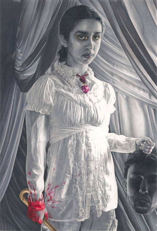 Original artwork by Grace Netanya featuring Judith