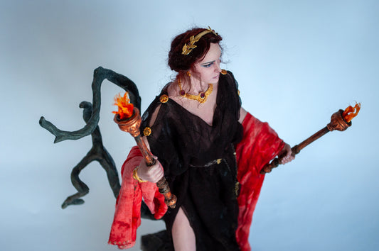 Hecate Sculpture by Hajnalka Mayor II