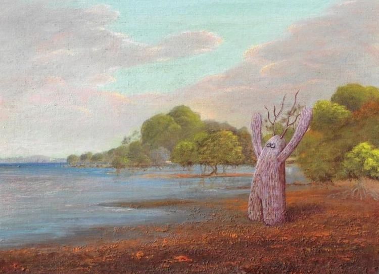 Holy Holly - open edition print by Darktopia