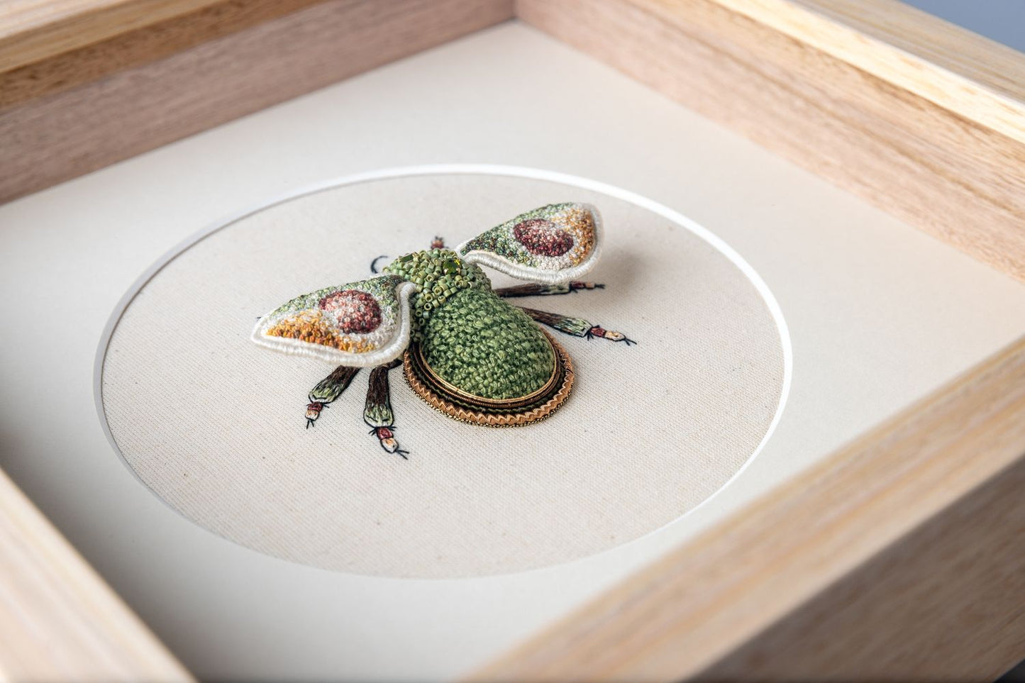 Insecta Green by Rachel Gooden