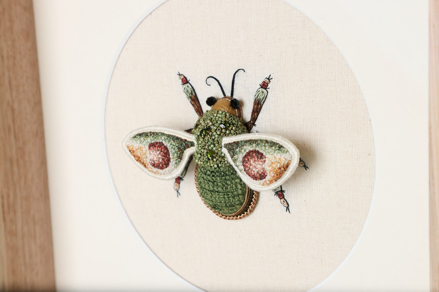 Insecta Green by Rachel Gooden