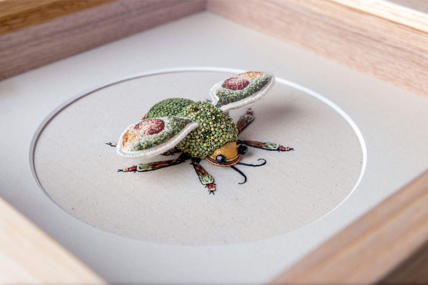 Insecta Green by Rachel Gooden
