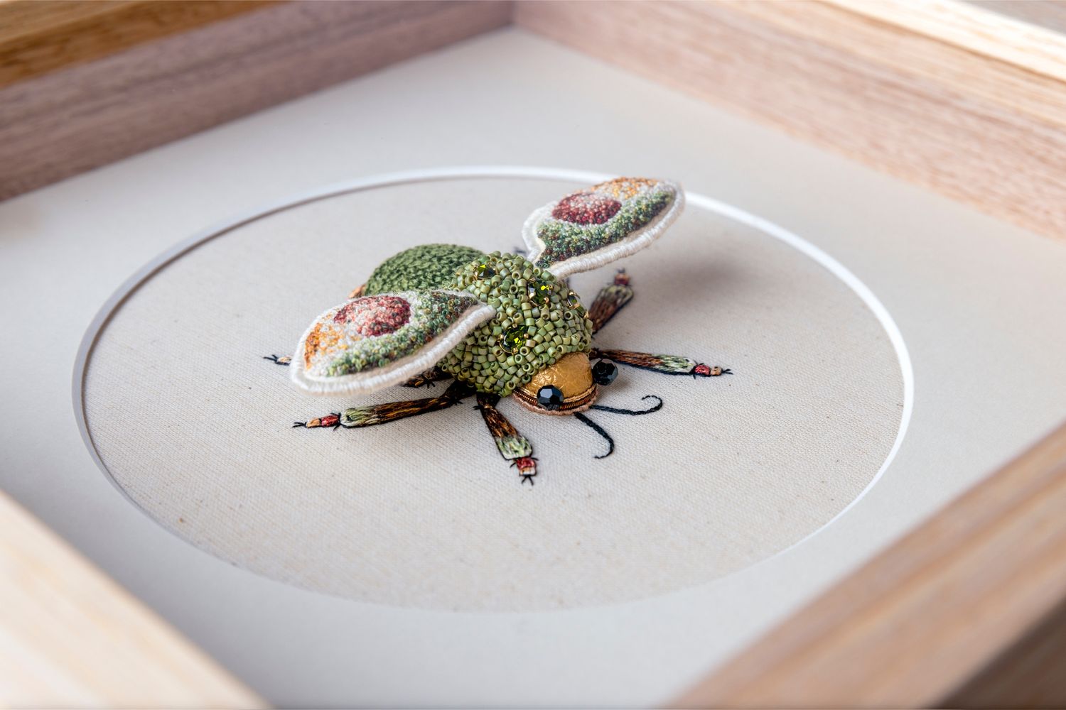 Insecta Green by Rachel Gooden
