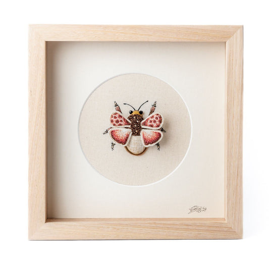 Insecta Red by Rachel Gooden