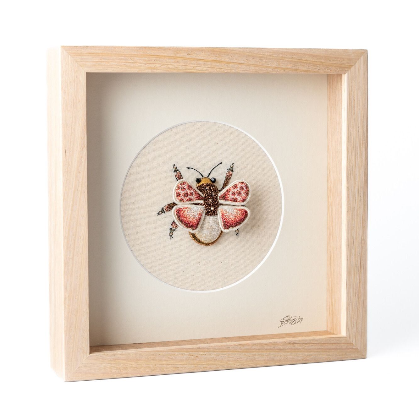 Insecta Red by Rachel Gooden