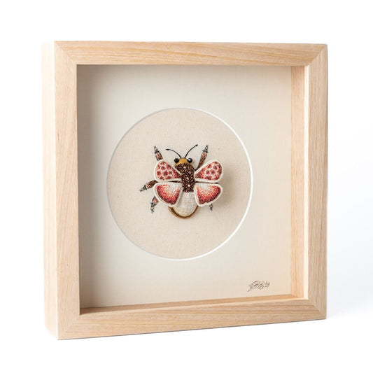 Insecta Red by Rachel Gooden