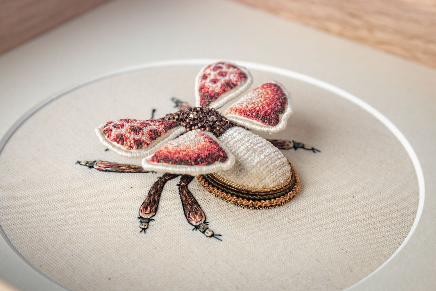 Insecta Red by Rachel Gooden