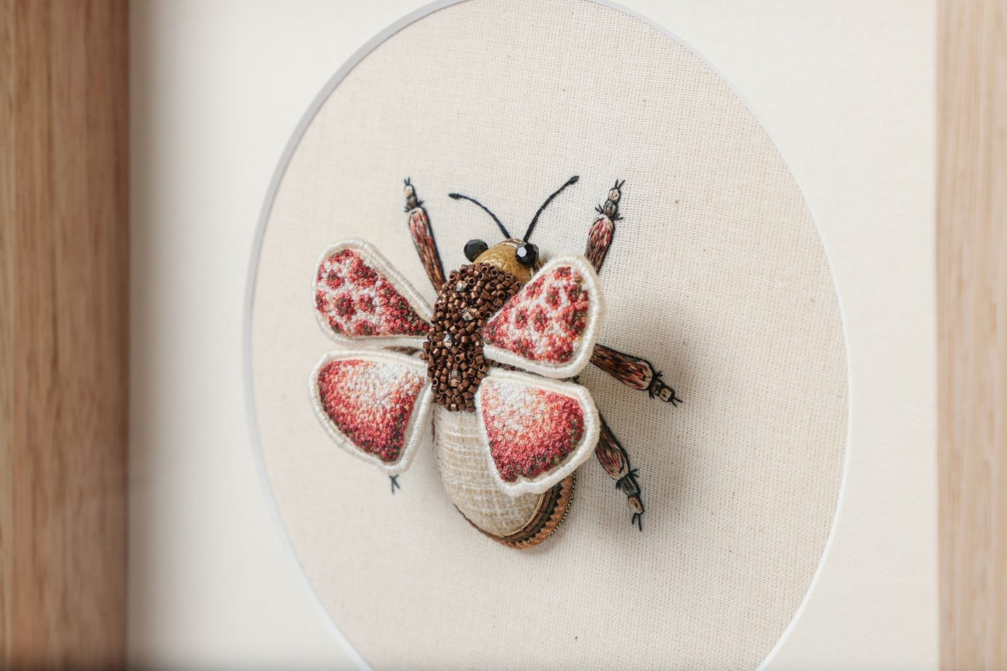 Insecta Red by Rachel Gooden
