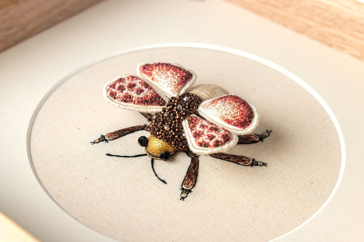 Insecta Red by Rachel Gooden