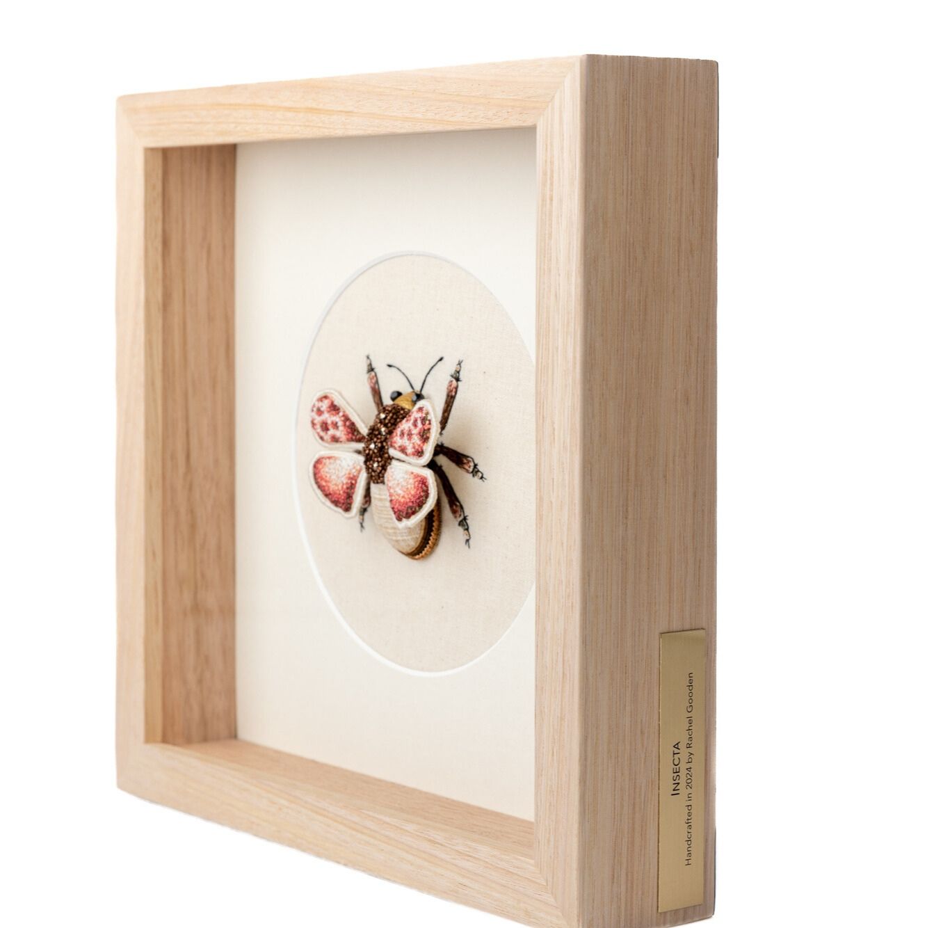 Insecta Red by Rachel Gooden
