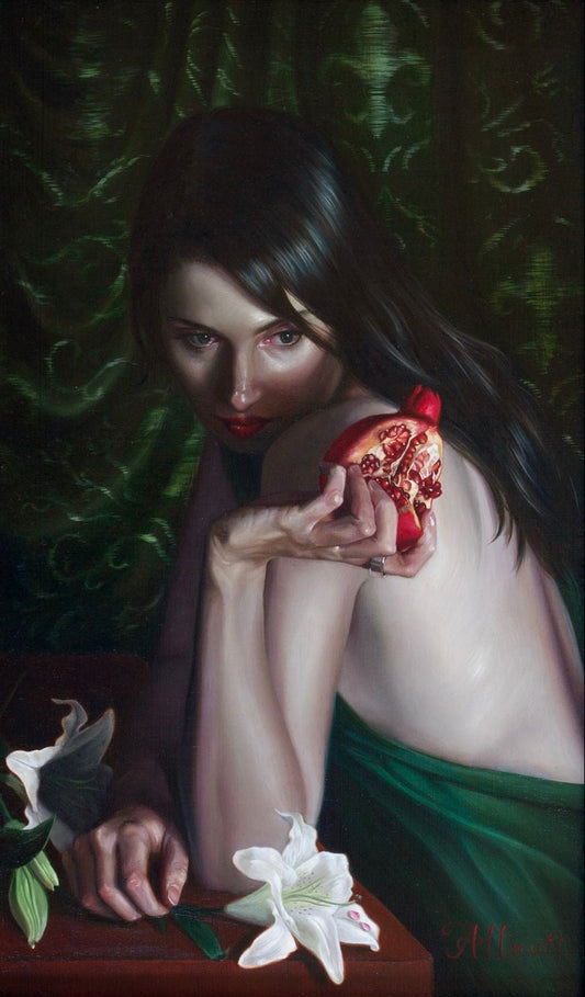 Jenny Allnutt Persephone in Green