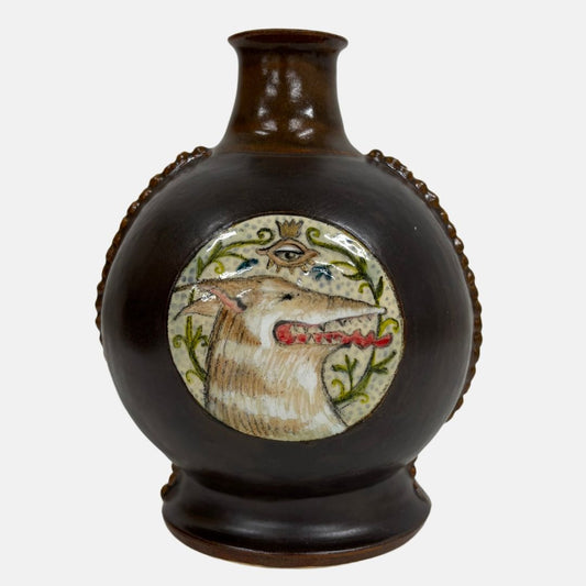 Laughing Dog - Debra Powell - Quirky Fox 