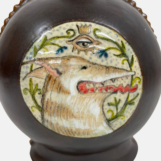 Laughing Dog - Debra Powell - Quirky Fox 