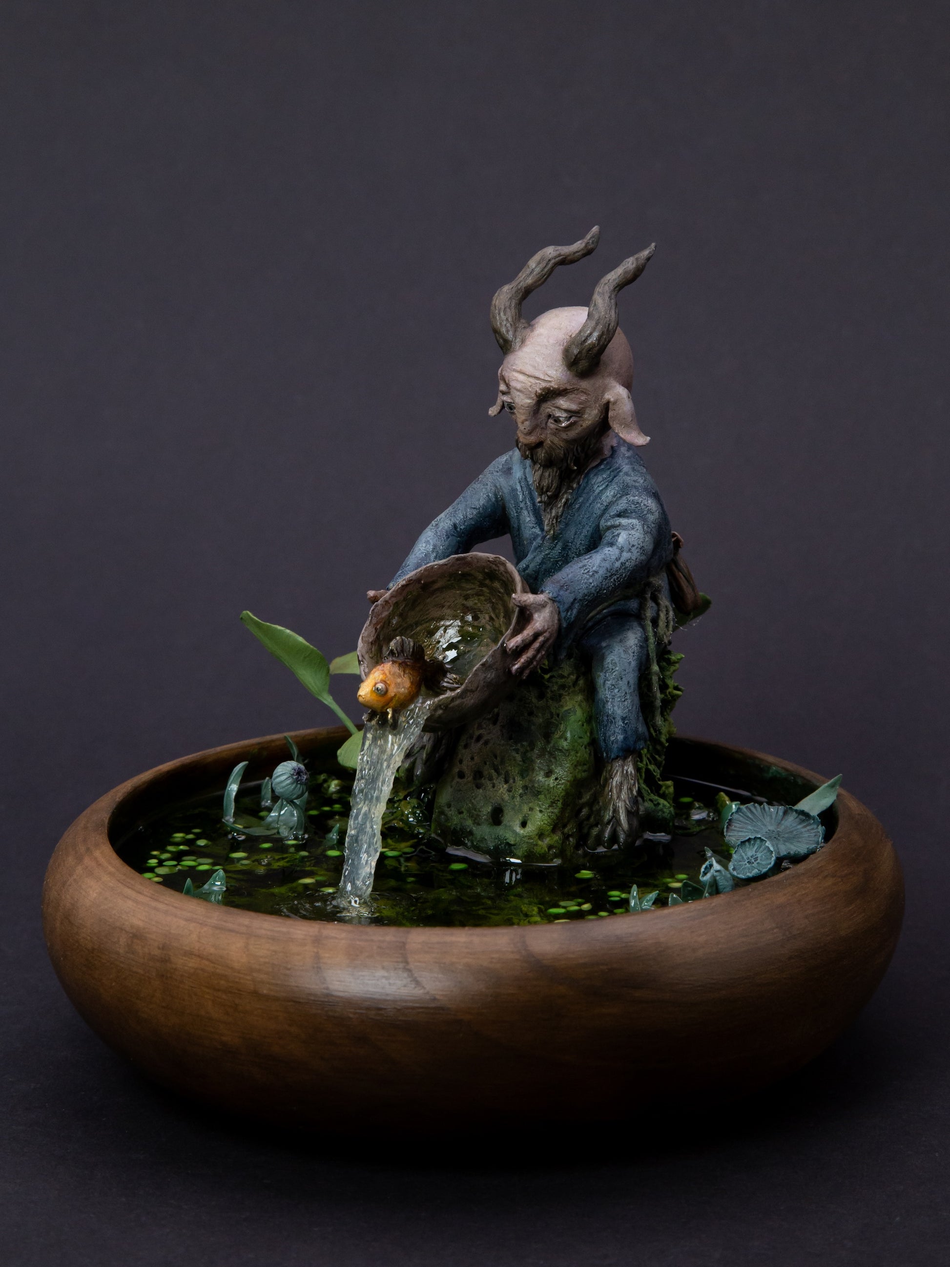 Fantasy inspired sculpture by Space Lobster