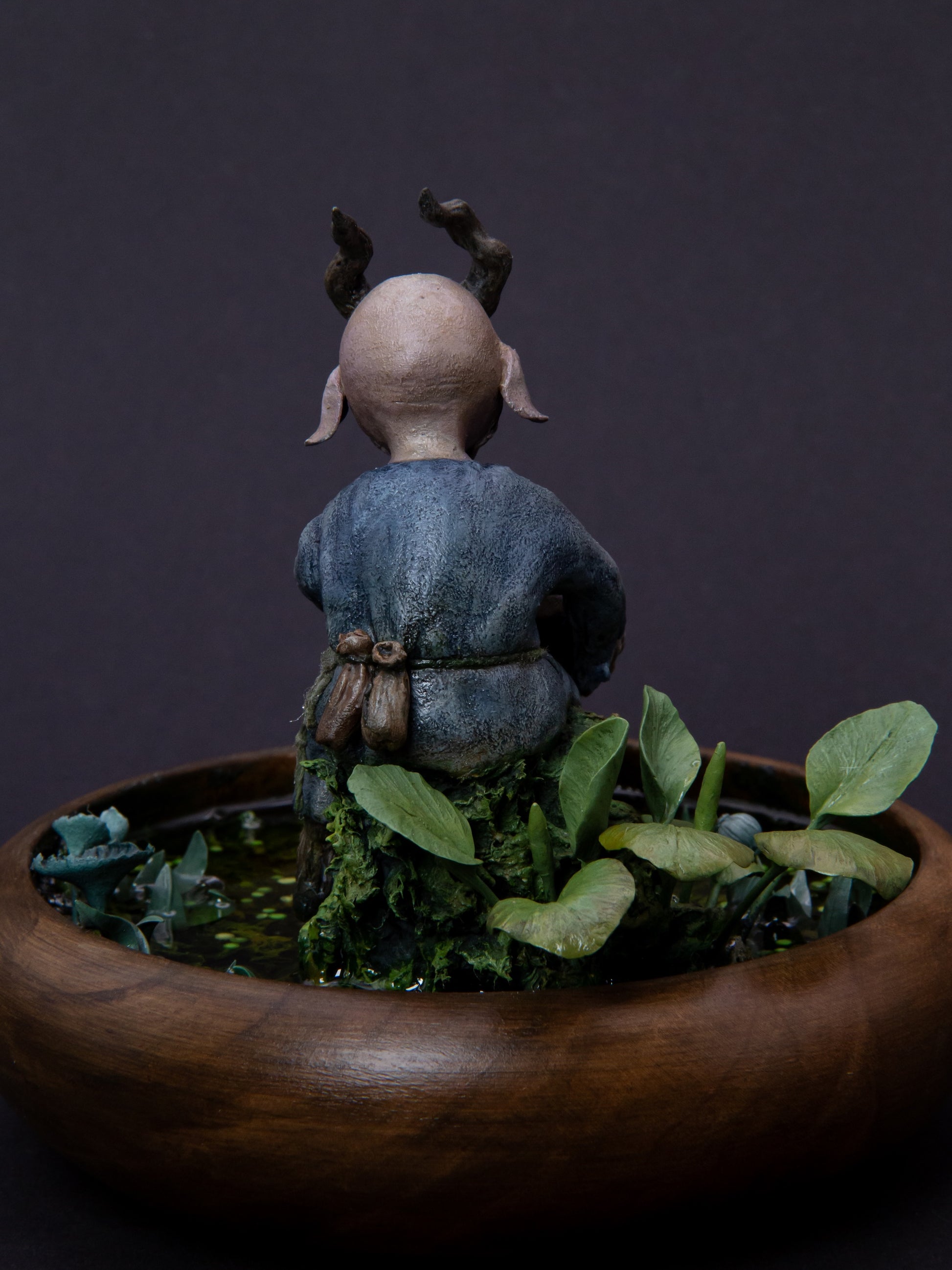 Fantasy inspired sculpture by Space Lobster