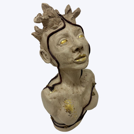 Hope - Mother Earth inspired ceramic sculpture by Maree Robertson