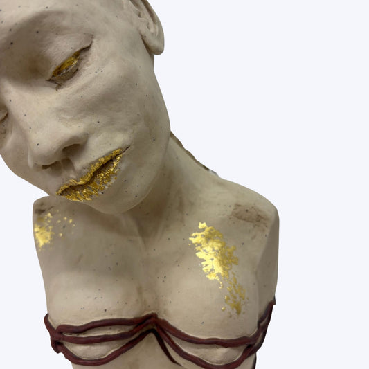 Serenity - ceramic portrait by Maree Robertson