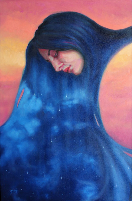 Nyx: The Coming of the Night original art by Natasha Zraikat