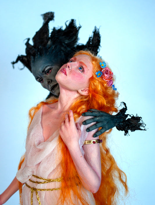 Persephone sculpture by Hajnalka Mayor