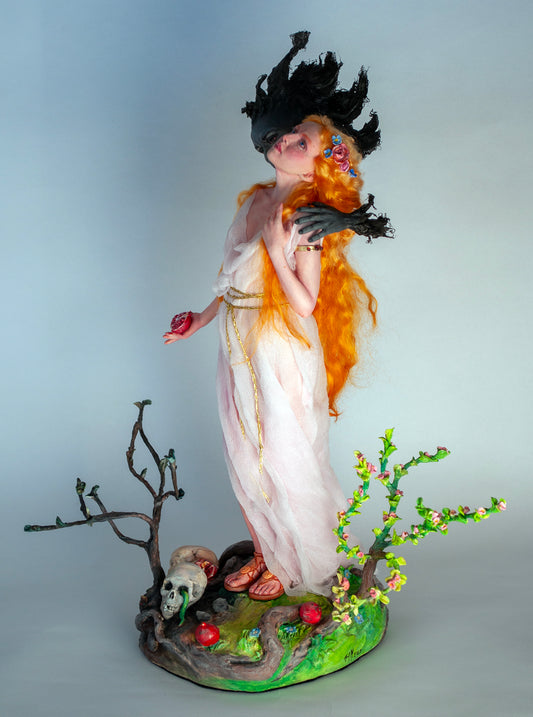 Persephone sculpture II by Hajnalka Mayor