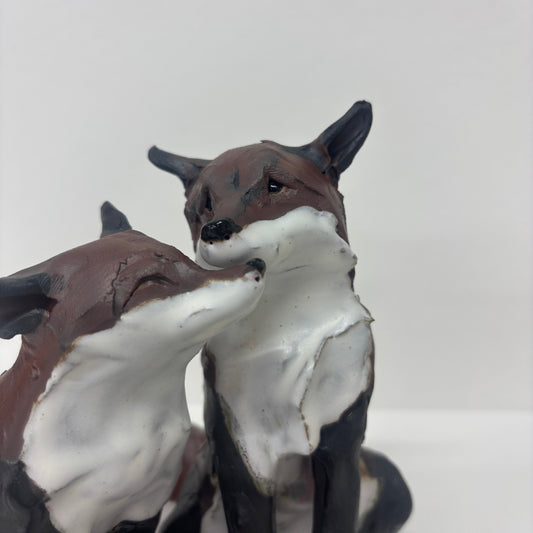 Pint Size Fox Pair #1