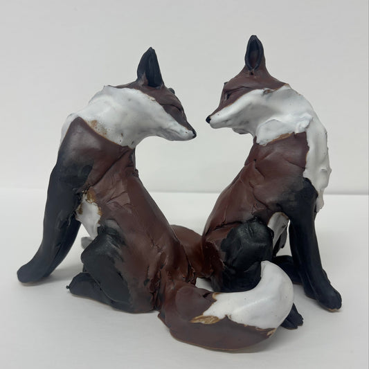 Pint Size Fox Pair #2