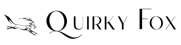 Quirky Fox Representation & New Contemporary Art Gallery Logo