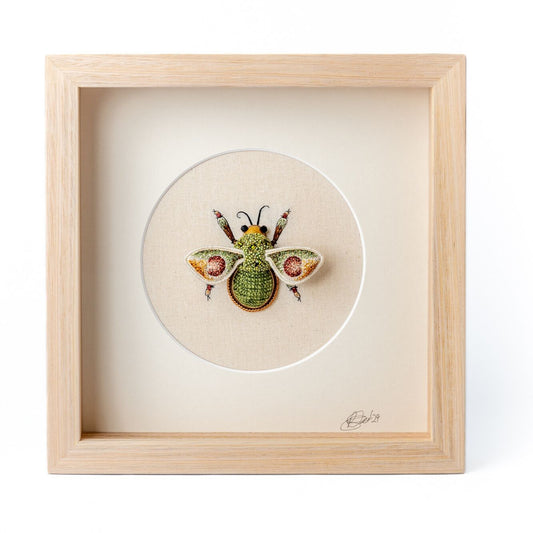 Insecta Green by Rachel Gooden