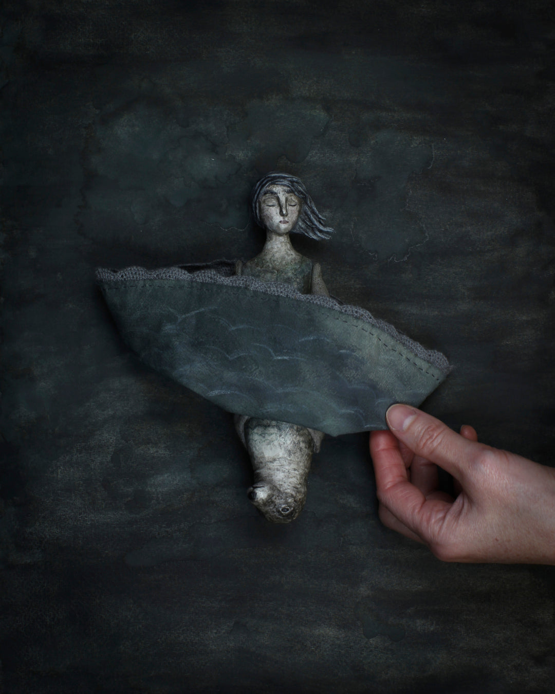 The two sides of Anne Breymann’s ‘Selkie’