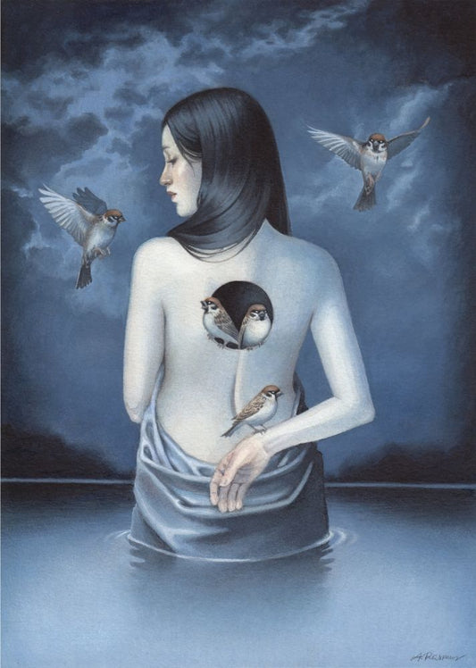 Shelter - art print by Angelika Rasmus