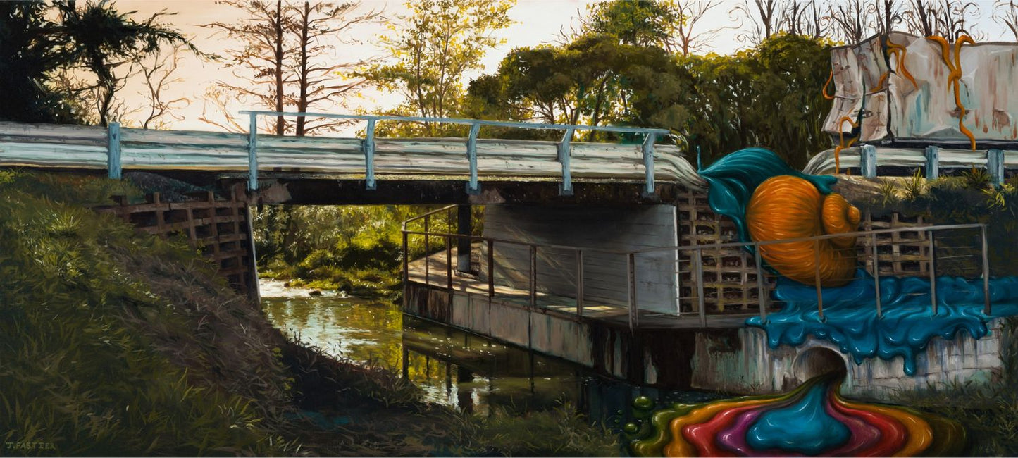 Starborough Spill - Jason Fastier - Quirky Fox 