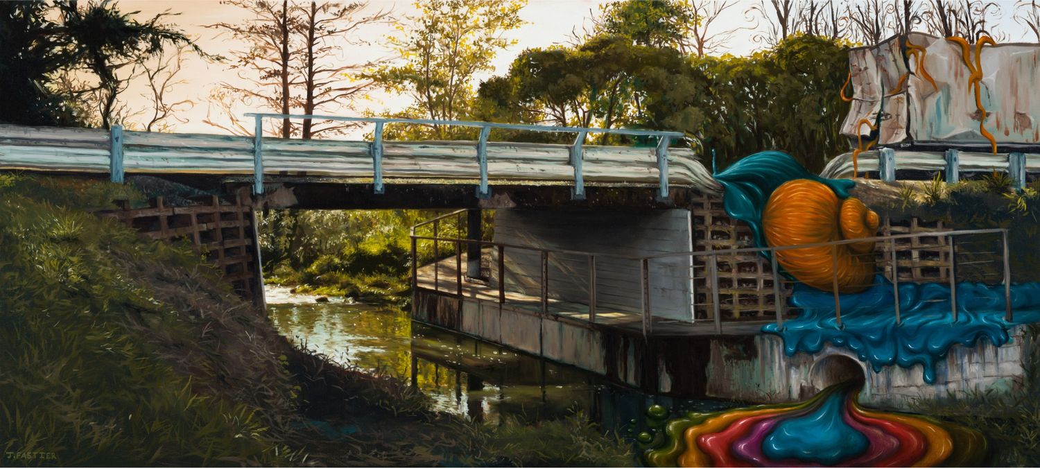 Starborough Spill - Jason Fastier - Quirky Fox 